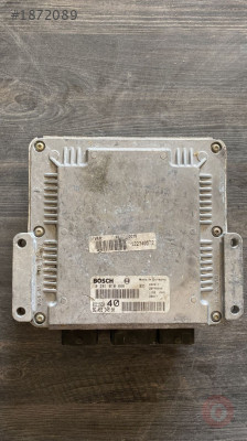 CİTROEN C5 CİKMA MOTOR BEYNI 0281010886 EDC15C2