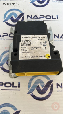 8W0959655J AİRBAG BEYNİ AUDİ A4/A5 2016/2023