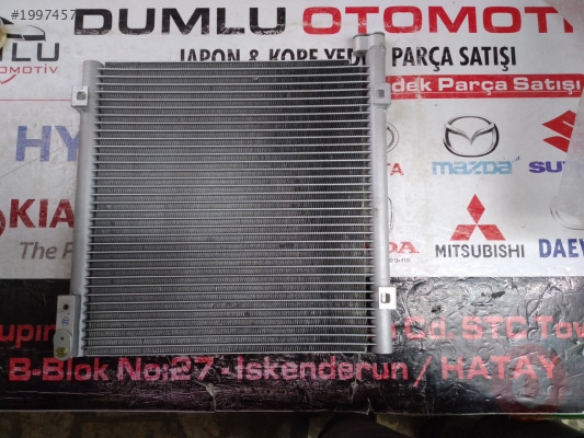 Civic Klima Radyatörü 96-01