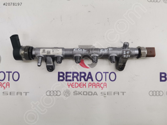 AUDİ A4 A5 A6 Q5 2.0 TDI CGL RAİL YAKIT DAĞITICI 03L130089Q