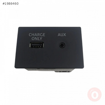 4G0035726 AUX GİRİŞİ VE USB YUVASI AUDİ A3 A6 A7 Q2 2015>> F