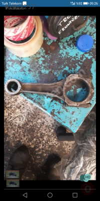 Mazda e2200 rf çıkma piston kolu