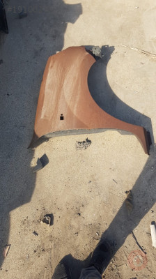 Renault kangoo 2004-2012 sağ ön çamurluk