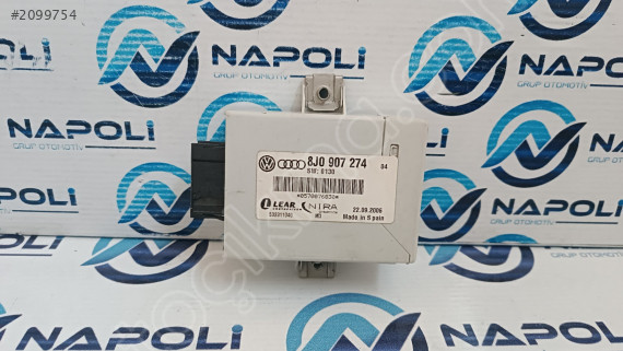 8J0907274 AUDİ TT LASTİK BASINÇ KONTROL ÜNİTESİ 2007/2010