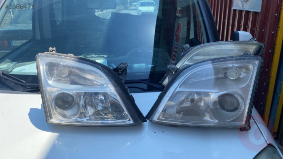 OPEL VECTRA C MAKYAJSIZ KASA SAĞ SOL FAR ÇIKMA ORJİNAL