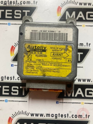 PEUGEOT 206 AİRBAG BEYNİ 550541500 9636894080