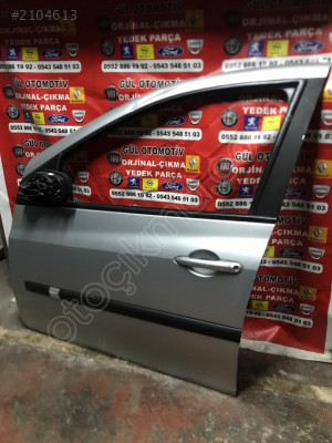 RENAULT CLİO 3 ÖN SOL KAPI GÜL OTOMOTİV
