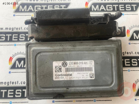 03E906019AH 5WA11024 VW POLO MOTOR BEYNİ SIMOS 11.1
