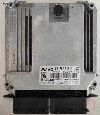 04L907309N 0281030259 vw Golf ECU JETTA SCİROCCO EDC17C74