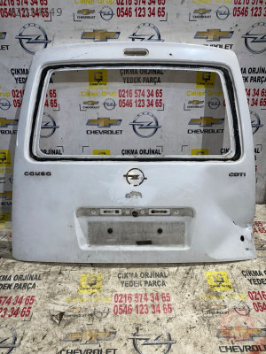 OPEL COMBO BAGAJ KAPISI ÇIKMA SÖKME YEDEK PARÇA
