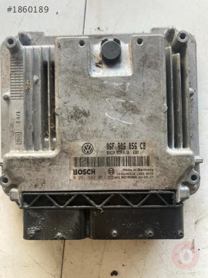 06f906056cb 0261s02051 1039s06797 vw golf motor beyni