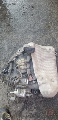 audi Q5 yakıt deposu