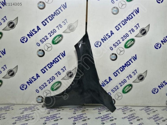 BMW 1 SERİSİ F40 1.16 1.20 SOL ÖN ÇAMURLUK ORJ ÇIKMA