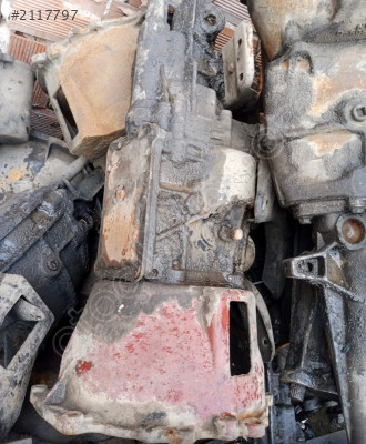 Ford Tanus 5 ileri şanzıman