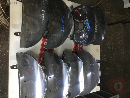 FORD CONNECT 2003/2007 KILOMETRE SAATI
