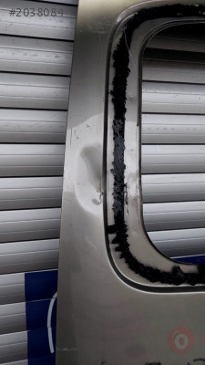 RENAULT KANGOO 3 FUME ARKA BAGAJ-NOKTA HASARLI-DÜZCE ÇIKMA