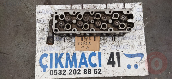 OPEL CORSA 1.4 SİLİNDİR KAPAĞI,CORSA 1.4 SİLİNDİR KAPAĞI