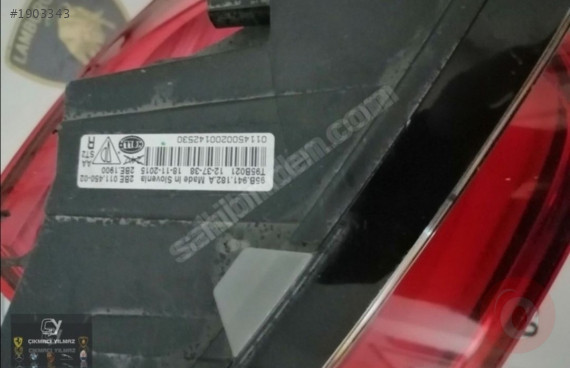 Porsche macan sağ ğündüz ledi çıkma yedek parça