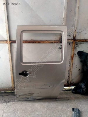 DOBLO SOL SÜRGÜLÜ KAPI