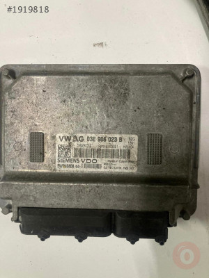 03E906023B VOLKSWAGEN POLO 1.2 BZG MOTOR BEYNİ SIMOS9.1