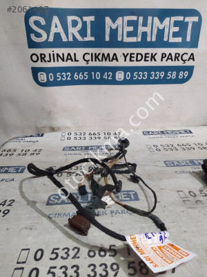 ÇIKMA PEUGEOT 307 SOL ARKA KAPI İÇ TESİSATI 9646073580