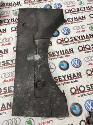 3C5012116 passat bagaj stepne alet köpüğü kaplaması kapağı