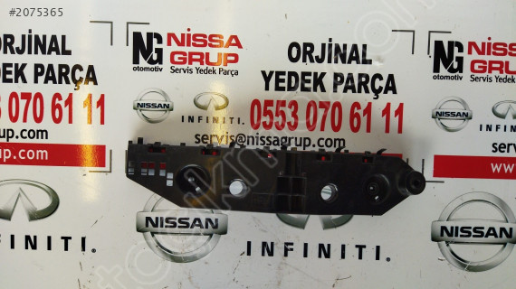 NİSSAN JUKE ARKA SAĞ TAMPON BRAKETİ ÇIKMA F16 2020-2022