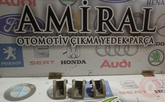 5G0 887 233 VW GOLF 7 ISO FIX KAPAKLARI