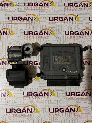 A2731530879 0261209123 MERCEDES CLK-CLASS MOTOR BEYİN SETİ