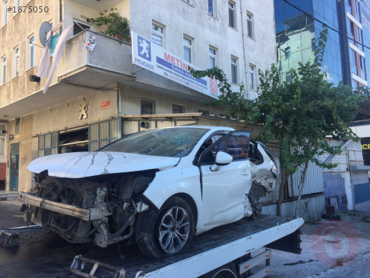 CITROEN C4 2012 MODEL ABS BEYNİ 0265 800 025
