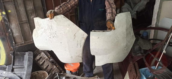 2008-2015 3008 SAĞ SOL ARKA TAMPON PEUGEOT ORJİNAL ÇIKMA