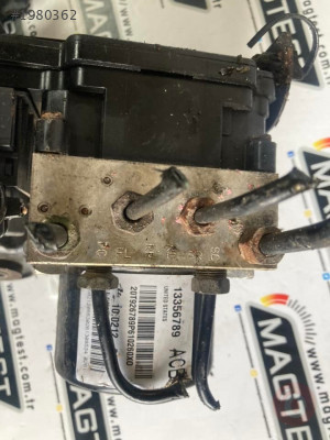 13356789 ACB OPEL ASTRA J ABS BEYİNİ 28.5611-8103.3