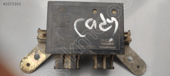 5WK47740 VW POLO SEAT İBİZA İMMOBİLİZER BEYNİ 6H0953257B