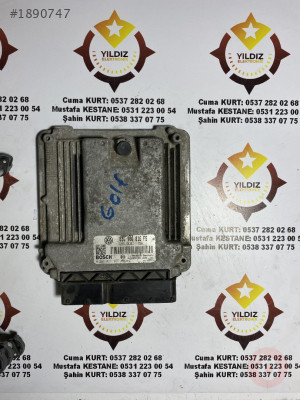 VOLKSWAGEN GOLF MOTOR BEYNİ 03G906016FS 0281011955