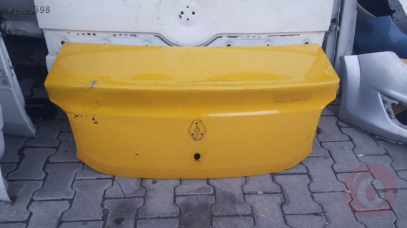 renault clio symbol  bagaj kapağı