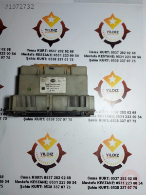 VOLKSWAGEN PASSAT CIKMA KLIMA KONTROL PANELI 5HB007617-02
