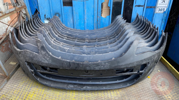 OPEL CORSA D MAKYAJLI ÖN TAMPON SIFIR ORJİNAL CANCAN OPEL