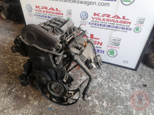 Audi A4 1.8 Turbo Awt Motor Komple Çıkma Parça