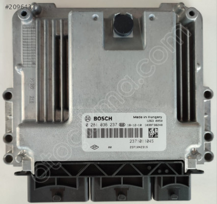 0281036237 237101104S RENAULT MEGANE IV  ECU MOTOR