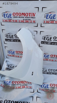 FİAT FİORİNO BEYAZ SOL ÖN ÇAMURLUK ORJİNAL HATASIZ BOYASİZ