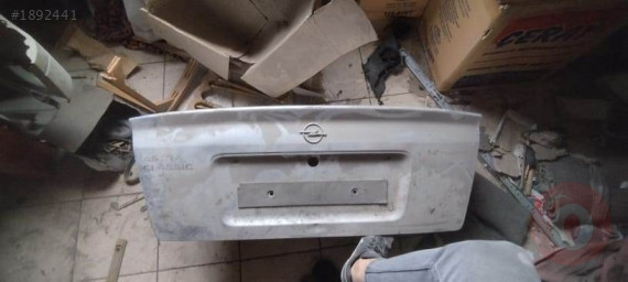ASTRA G BAGAJ KAPAĞI GRİ CLASSIC
