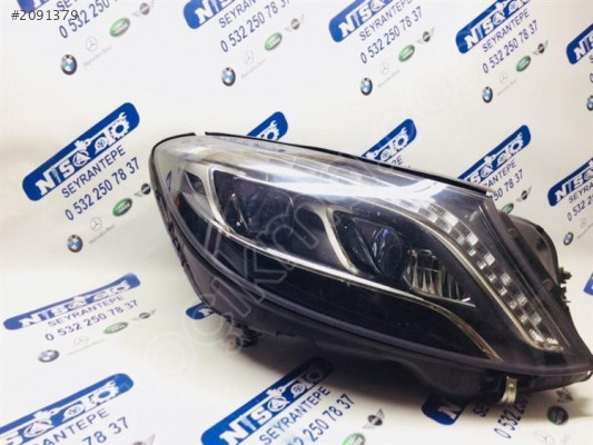 MERCEDES S SERİSİ W222 KASA SAĞ FAR MAKYAJSIZ LEDLİ