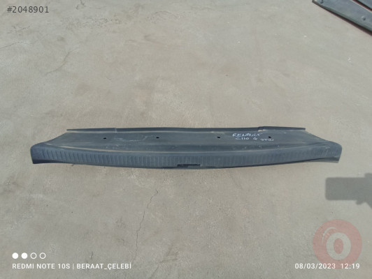 RENAULT CLİO 4 STW  BAGAJ KİLİT BAKALİTİ ÇIKMA PARÇA