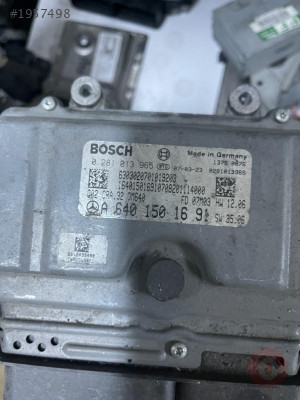 0 281 013 965 A 6401501691 MERCEDES B180 ÇIKMA MOTOR BEYNİ