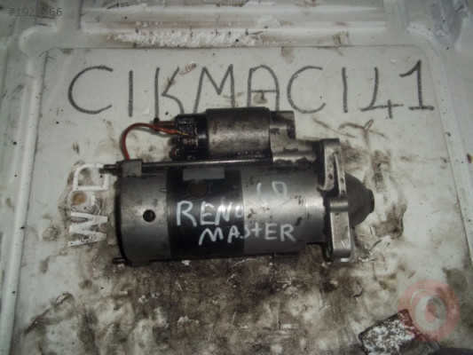 RENAULT MASTER MARŞ MOTORU, MASTER MARŞ MOTORU