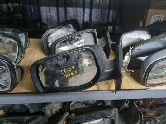 2006-2009 TOYOTA VERSO ÇIKMA TEMİZ SOL DİKİZ AYNASI