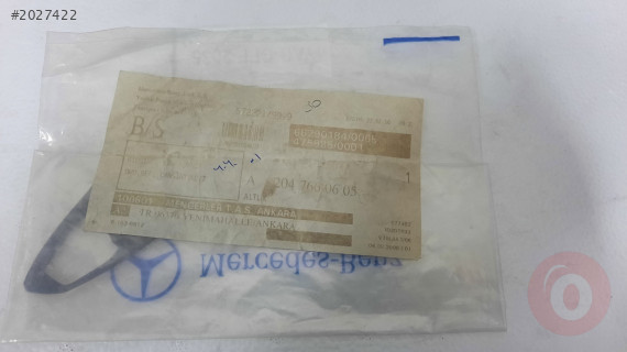 MERCEDES C W204 W117 W212 ARA DOLGU 2047660605 SO