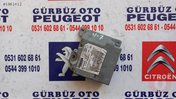 PEUGEOT 407 AİRBAG BEYNİ
