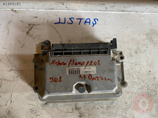 PEUGEOT 206 / 306 / CITROEN XSARA / SAXO MOTOR BEYNİ