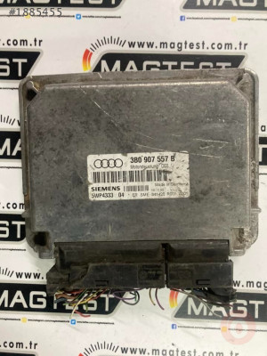 Audi A4 1.6 Motor Beyni 5WP4333 04 3B0907557B
